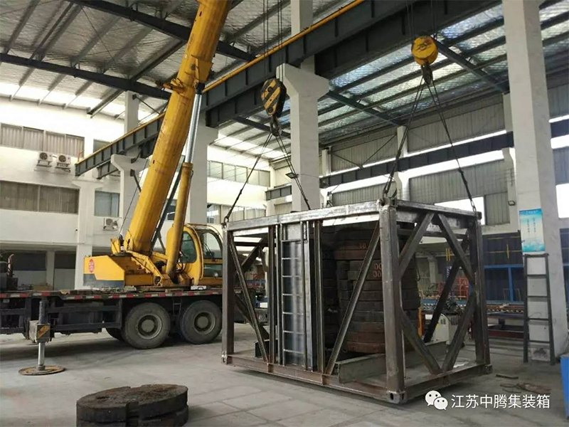 航天晨光核廢料轉(zhuǎn)運(yùn)箱